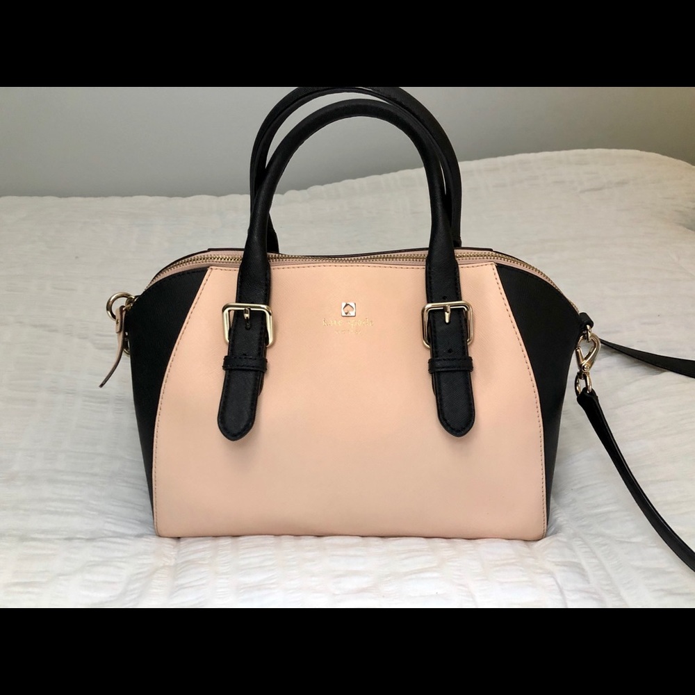 Kate Spade Cove Street Pippa Black and Pink